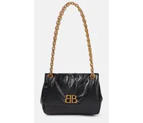 Schultertasche Monaco Mini aus Leder