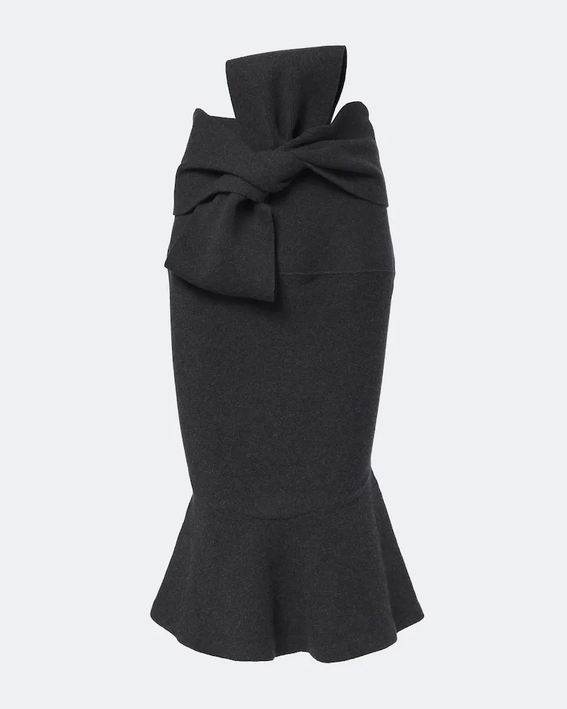 Jacquemus Midirock Fiocco Grau