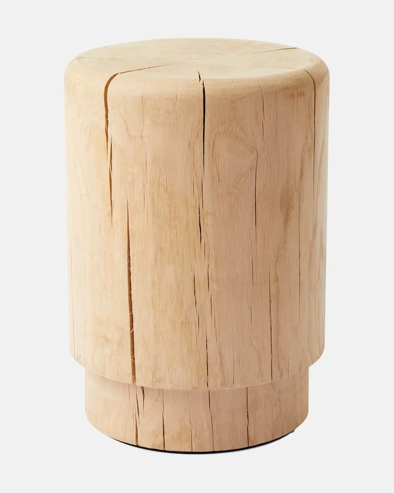 Michael Verheyden Michaël Verheyden Hocker Tabou Beige
