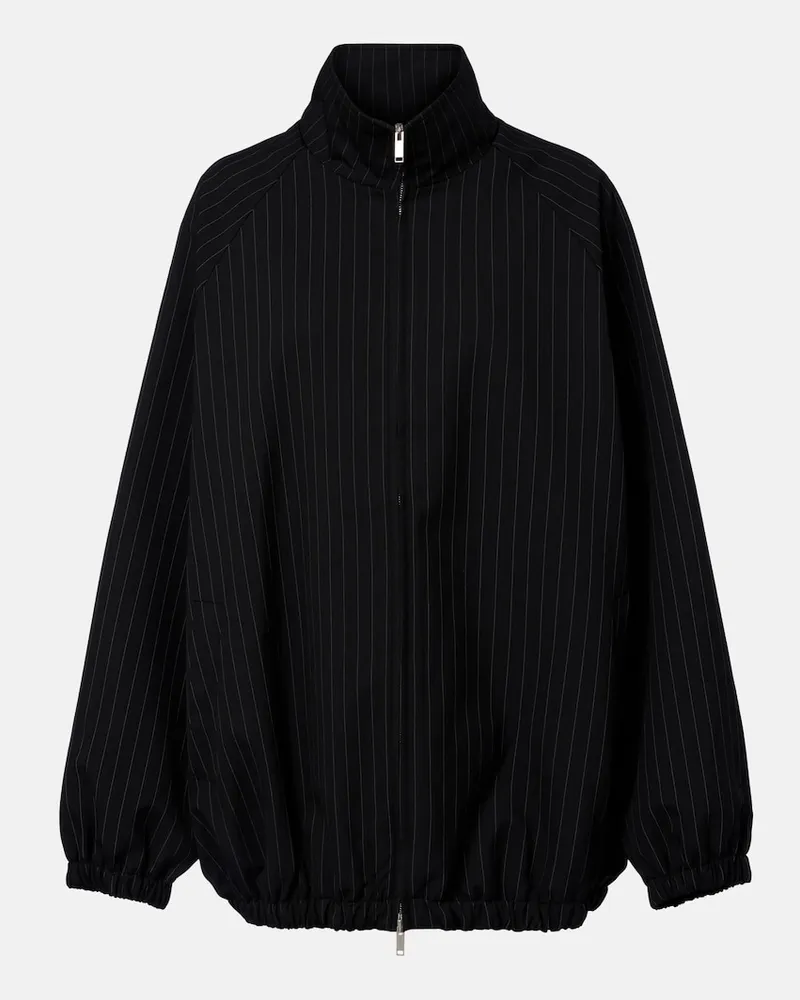 FRANKIE Shop Oversize-Blouson Baxter Schwarz