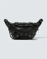 Balenciaga Guerteltasche Le Cagole aus Leder Schwarz