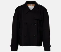 Jacke aus Baumwoll-Gabardine