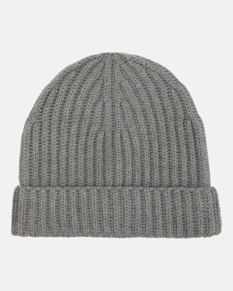 Nicholas Daley Black Fuzzy Beanie Mützen