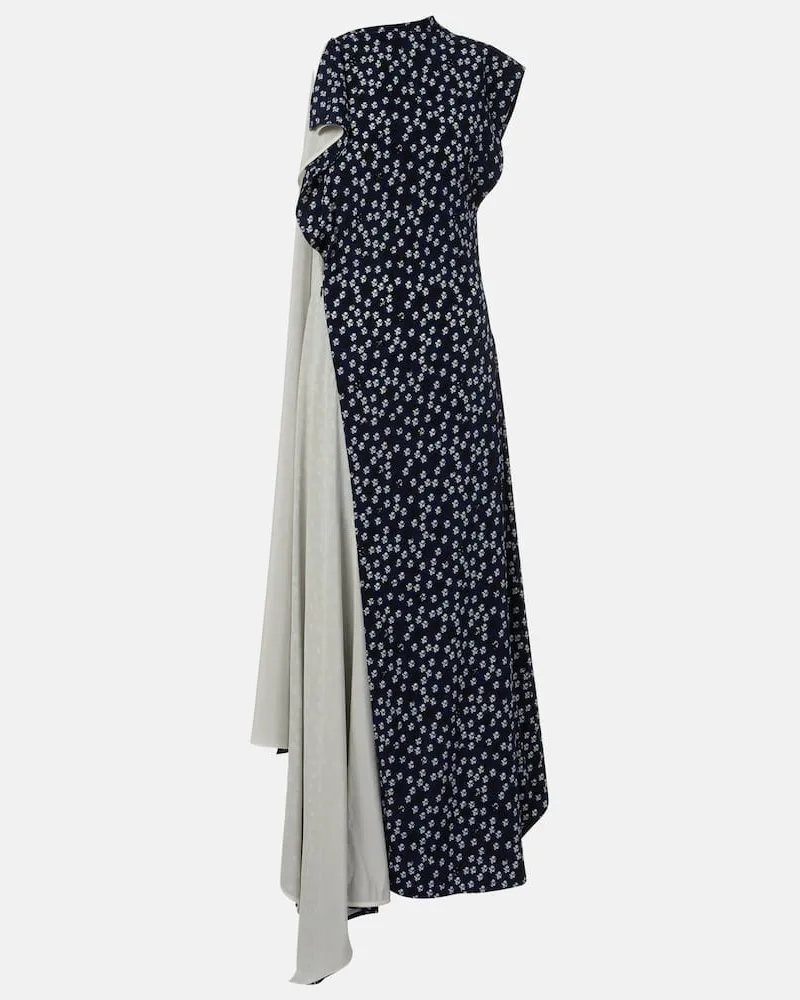 Proenza Schouler Maxikleid Devyn Blau
