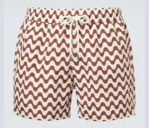Bedruckte Badeshorts Rio