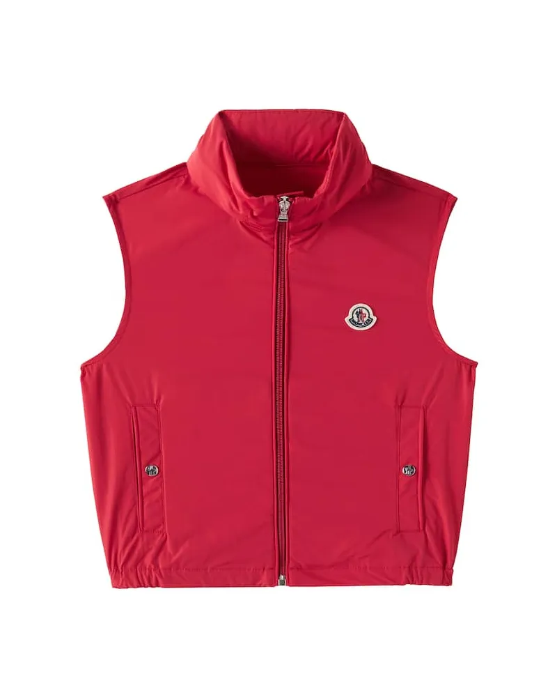 Moncler Weste Zene Rot