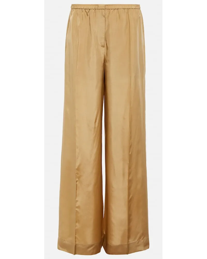 Joseph Hose Thoresby aus Seide Beige