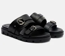 Sandalen Her In Roma aus Leder