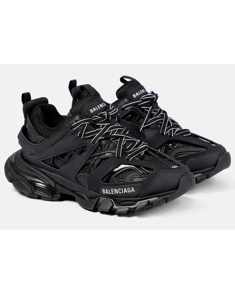 Balenciaga Sneakers Track Schwarz