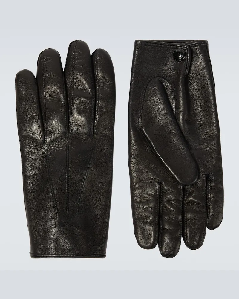 Tom Ford Handschuhe aus Leder Schwarz