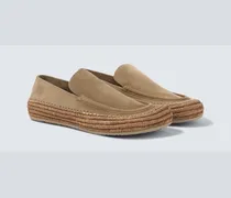 Paula's Ibiza Espadrilles Rio aus Veloursleder