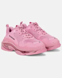 Balenciaga Sneakers Triple S Pink