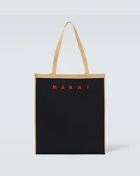 Marni Tote Flat Schwarz