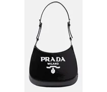 Verzierte Schultertasche Cleo Small