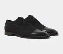 Oxford-Schuhe Greggory mit Leder