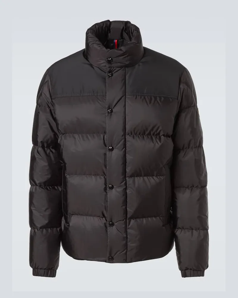 Moncler Daunenjacke Virolais Schwarz