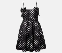 Minikleid aus Satin