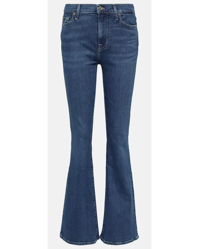 7 for all mankind Bootcut Jeans HW Ali Blau