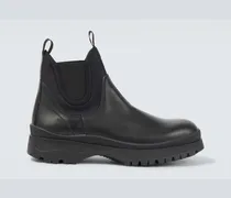 Chelsea Boots aus Leder