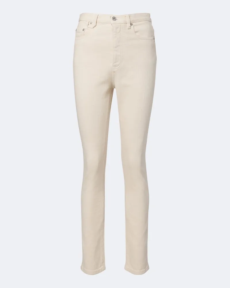 Jacquemus Skinny Jeans Palma de-Nîmes Weiß
