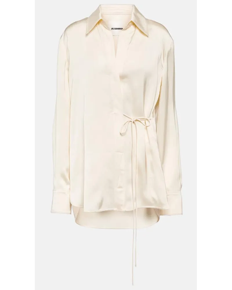 Jil Sander Bluse Beige