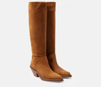 Westernstiefel Camero aus Veloursleder