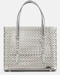 Alaïa Alaia Schultertasche Le Mina 20 New Vienne Silber