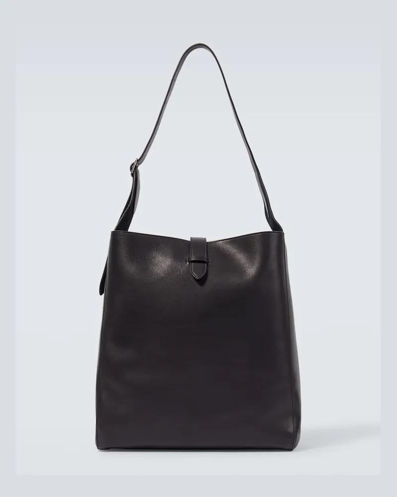 The Row Tote Blake aus Leder Schwarz