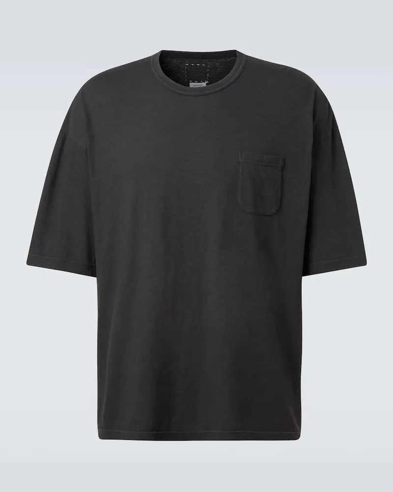 Visvim T-Shirt Jumbo aus einem Baumwollgemisch Schwarz