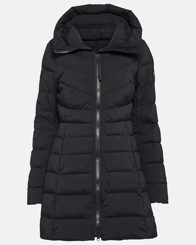 Canada Goose Daunenmantel Clair Short Schwarz