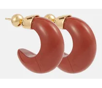 Ohrringe Donut aus Jaspis