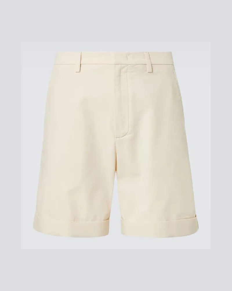 Valentino Garavani Jeansshorts Weiß