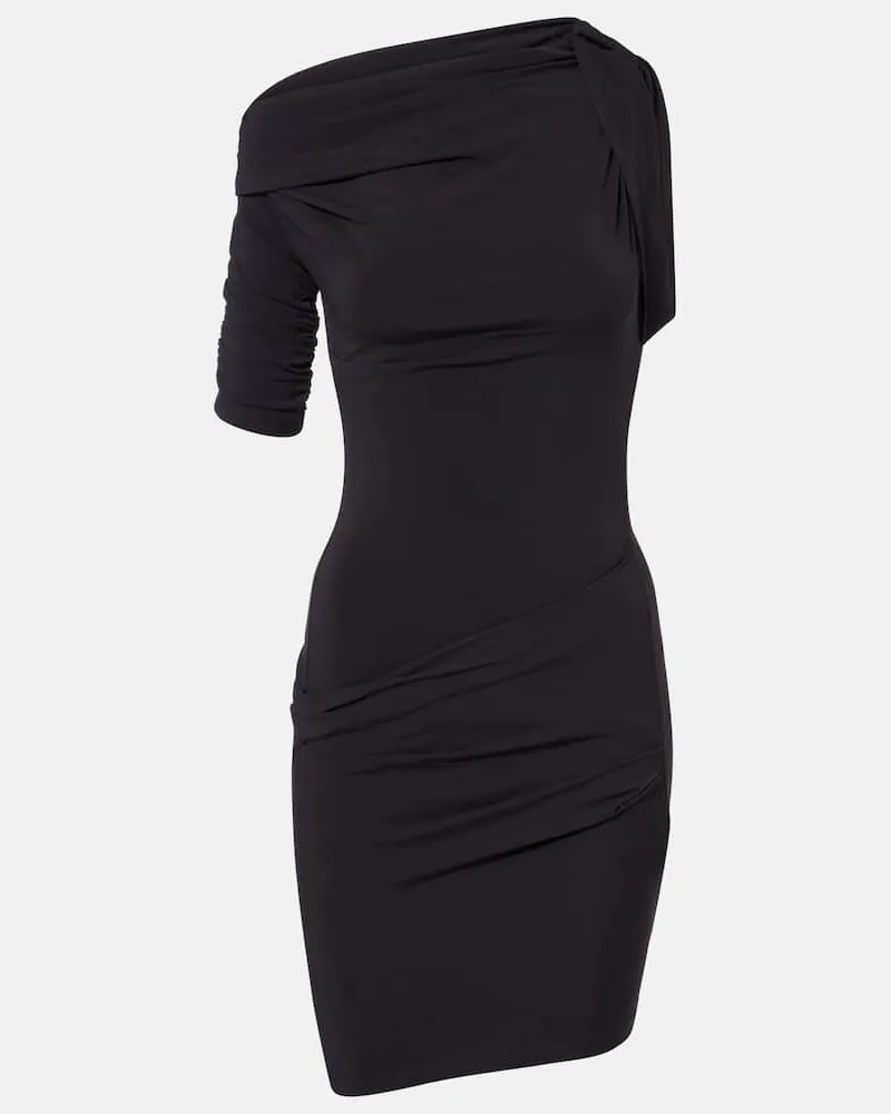 Jacquemus Minikleid aus Jersey Blau