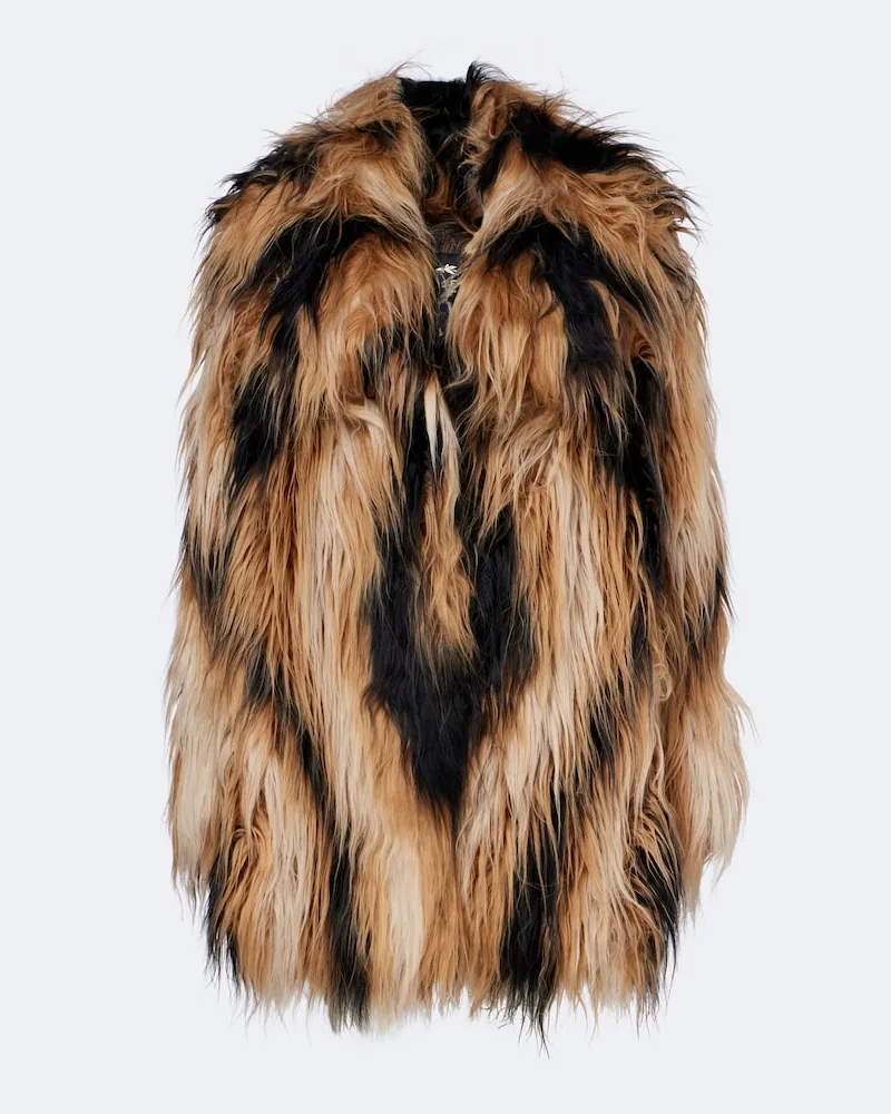 Etro Jacke aus einem Alpakawollgemisch Multicolor