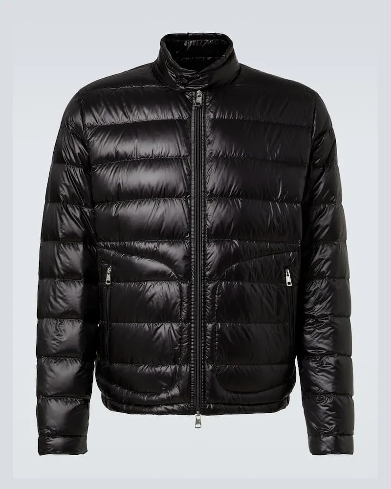 Moncler Daunenjacke Acorus Schwarz
