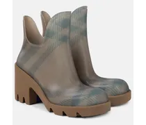 Ankle Boots Burberry Check
