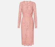 Midikleid aus Spitze