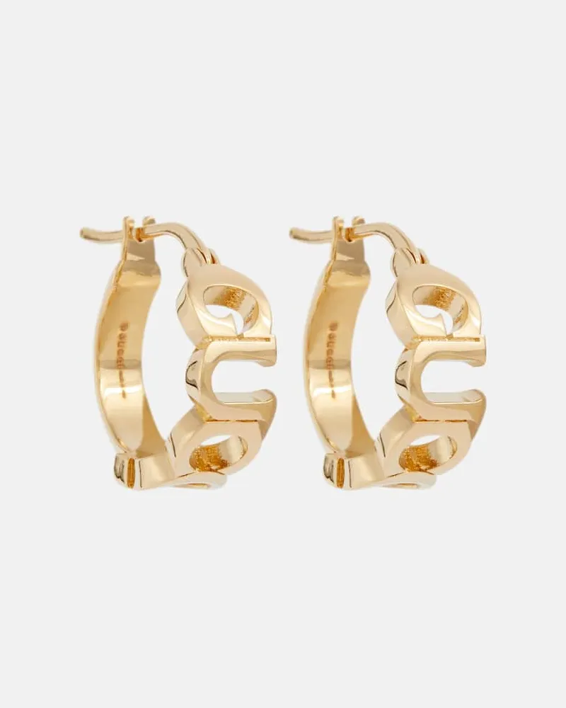 Gucci Ohrringe Gold