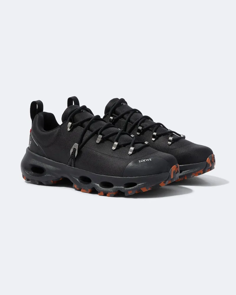 Loewe X On Sneakers Cloudsolo Schwarz