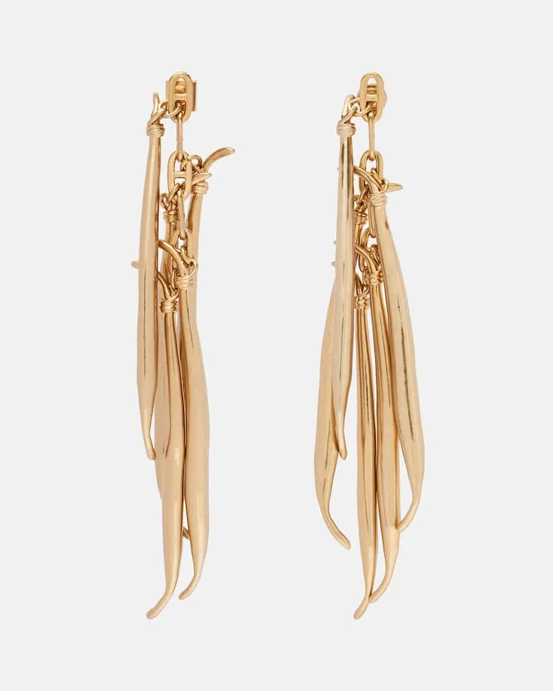 Jacquemus Ohrringe Haricots Gold