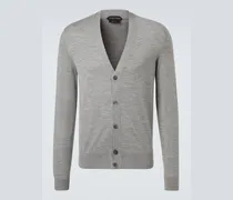 Cardigan aus Wolle