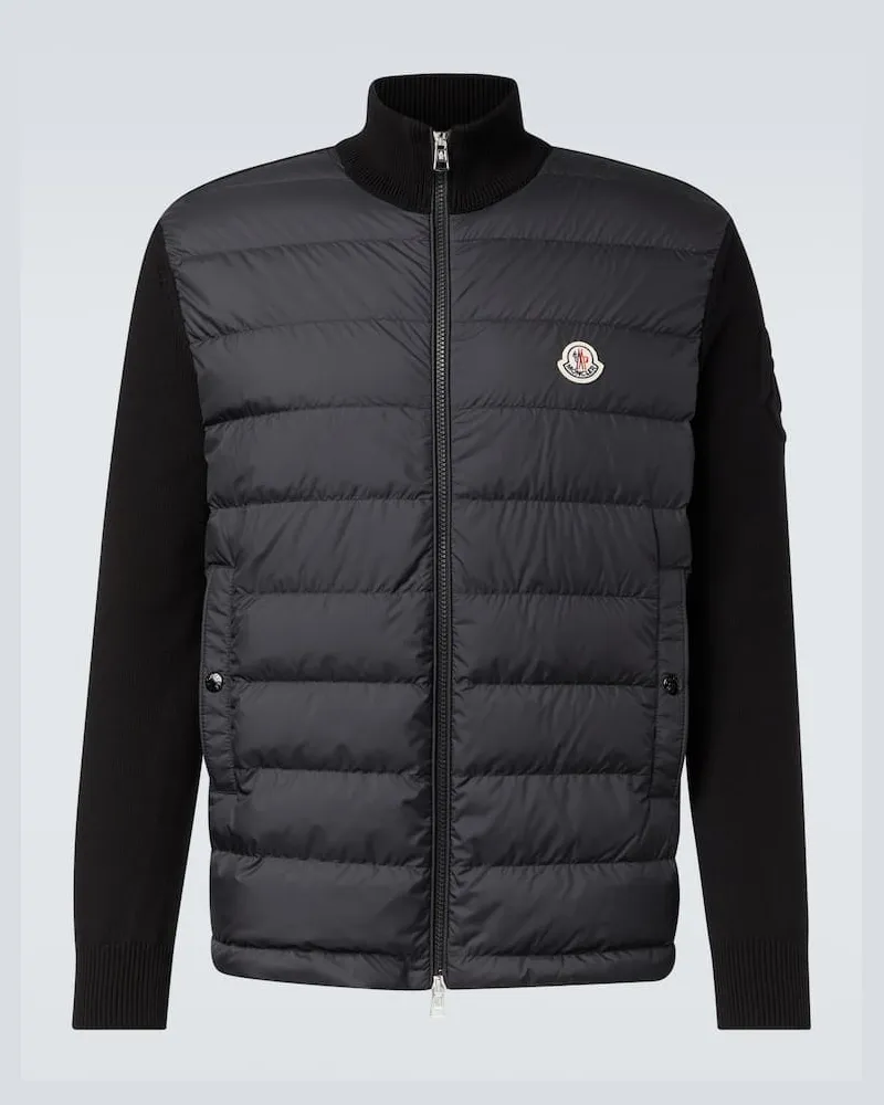 Moncler Daunenjacke Archivio Schwarz