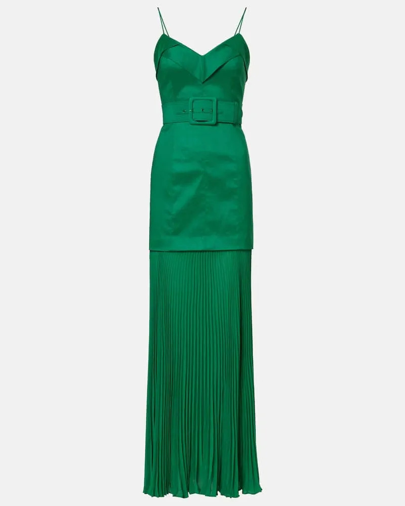 Rebecca Vallance Maxikleid Bailey Grün