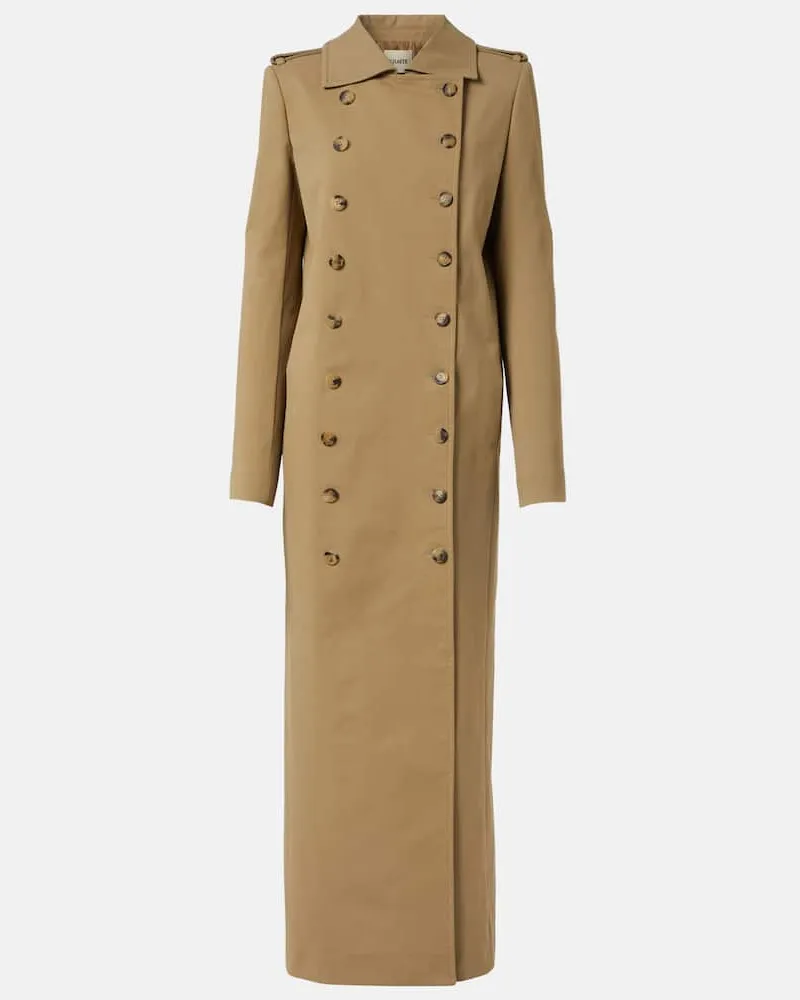KHAITE Trenchcoat Mallory Beige