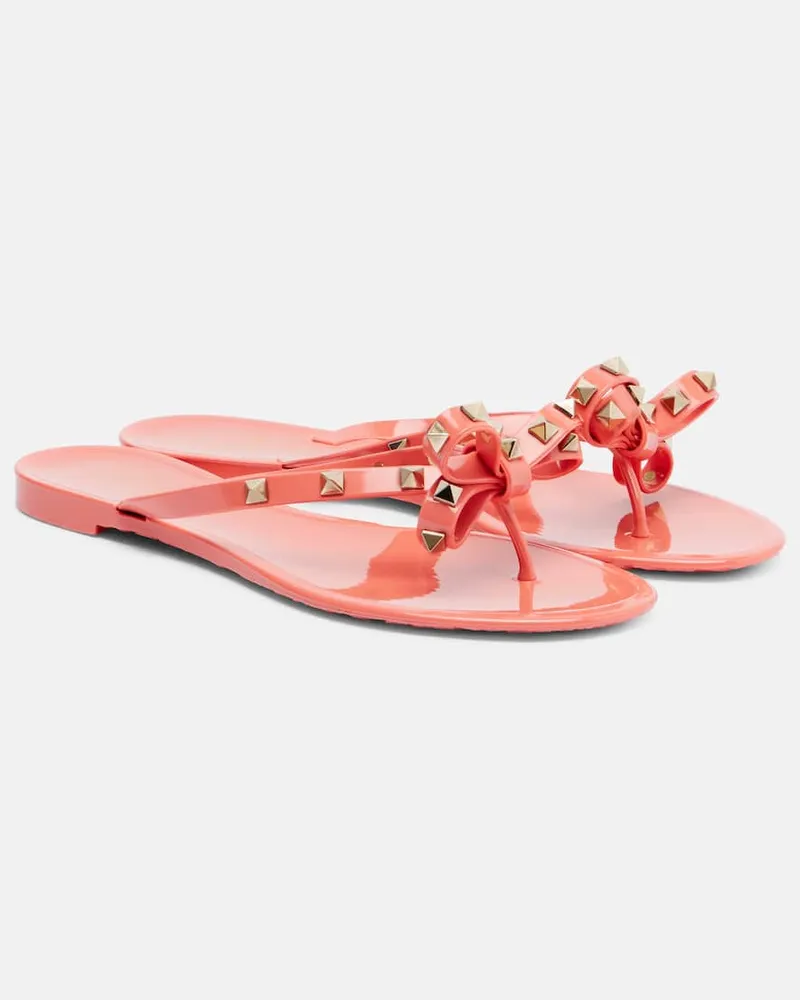 Valentino Garavani Sandalen Rockstud Pink