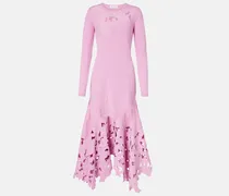 Besticktes Midikleid