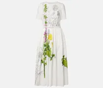 Midikleid Foxglove aus Popeline
