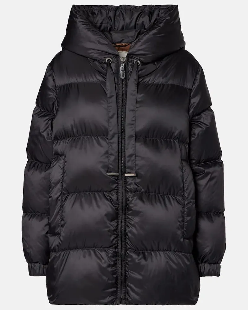 Max Mara Daunenjacke Seia Schwarz