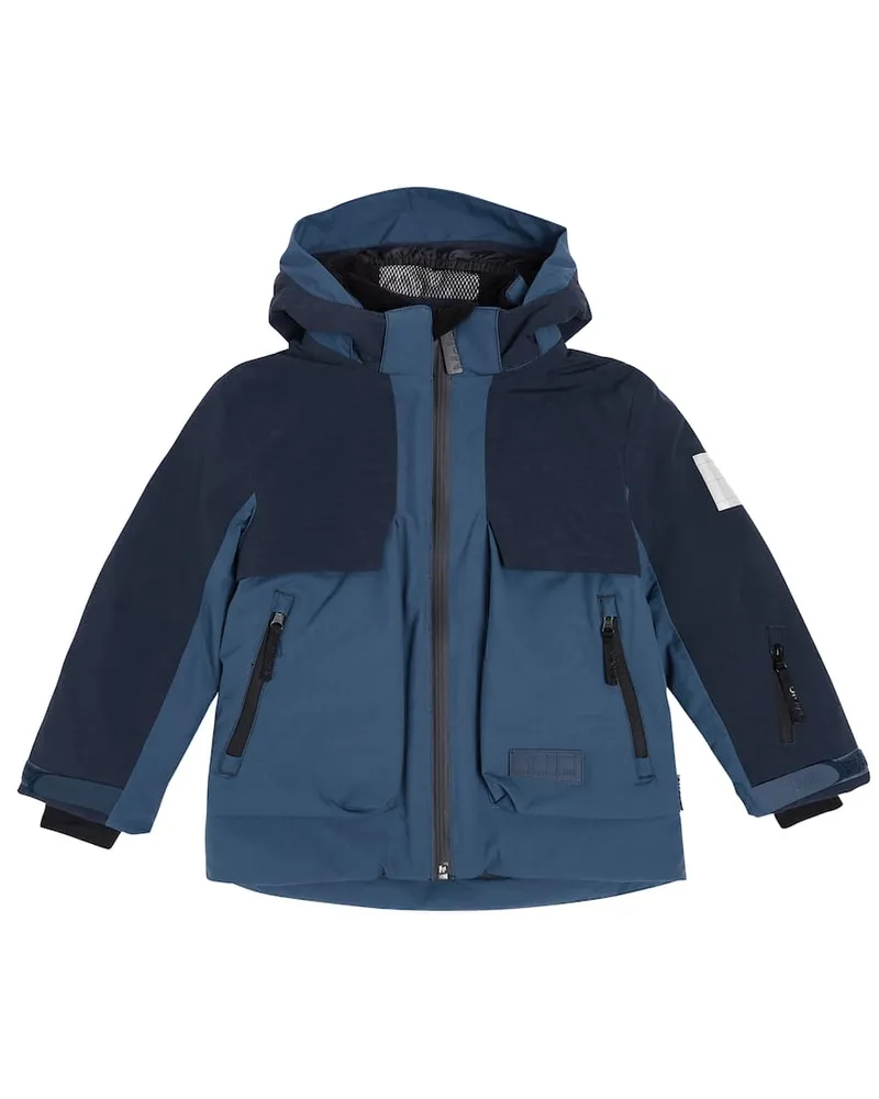 Molo Skijacke Alpine Blau