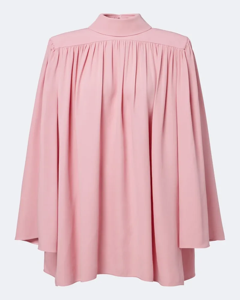 Valentino Garavani Top aus Cady Couture Rosa